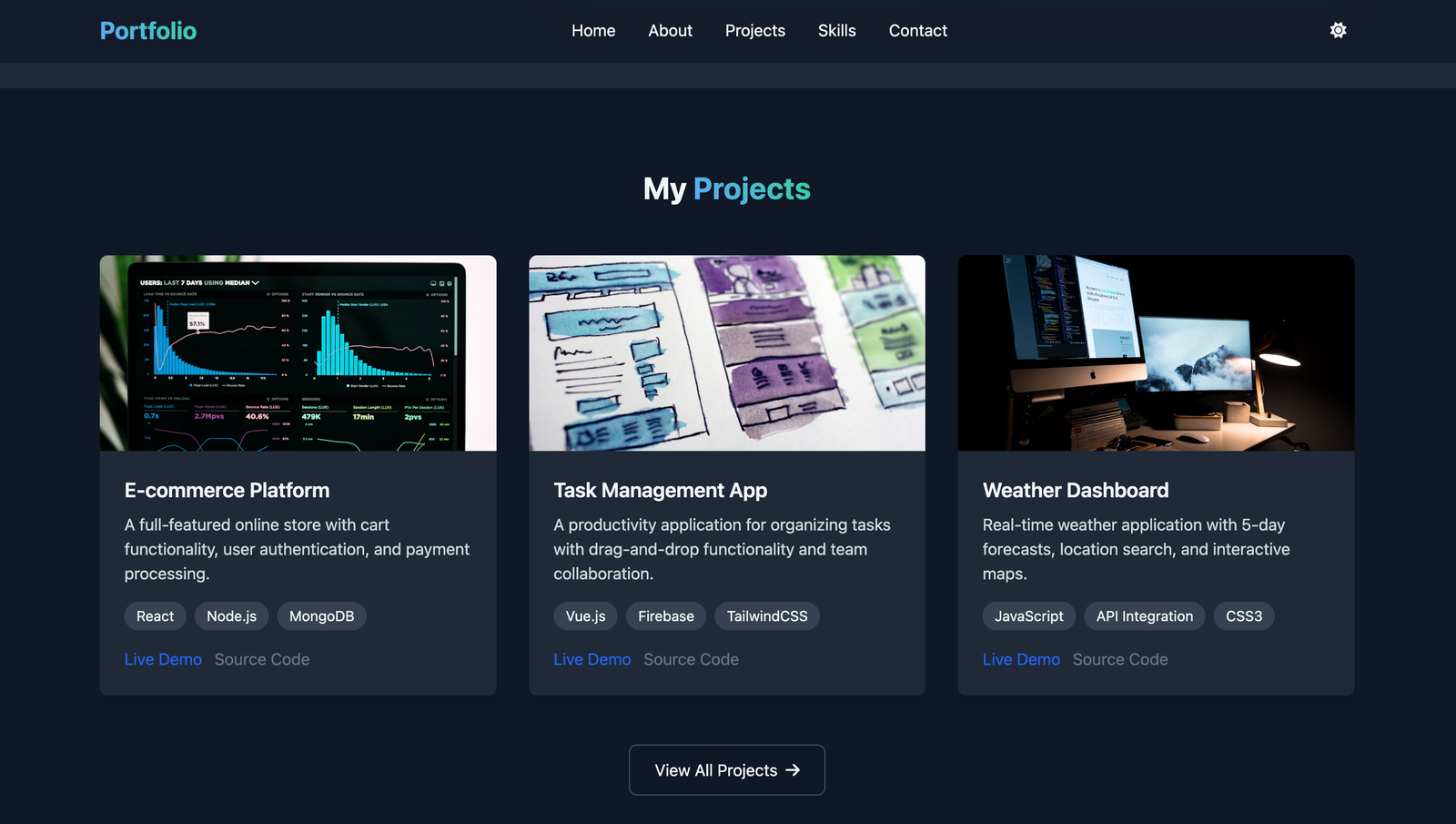 modern-portfolio-skills-section Image